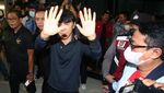 Lihat Lagi Kemeriahan Suporter Sambut Kedatangan Timnas Indonesia