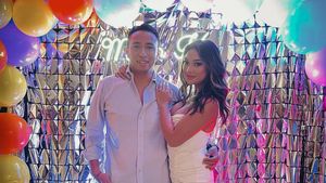 7 Foto Kejutan Ultah Marion Jola ke-22, Tampil Mesra Bareng Pacar