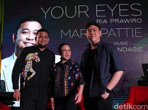 Mark Pattie Gandeng Ria Prawiro untuk Single Baru ala 80-an