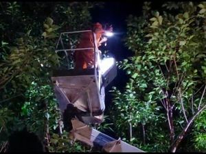 Warga Probolinggo Digegerkan Sesosok Mayat Bergelantungan di Pohon