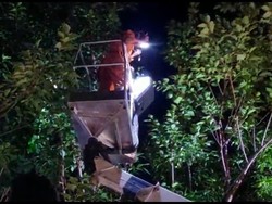 Warga Probolinggo Digegerkan Sesosok Mayat Bergelantungan di Pohon