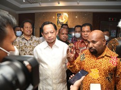 Mendagri Paparkan Dampak Pemekaran Papua bagi Birokrasi dan Pembangunan