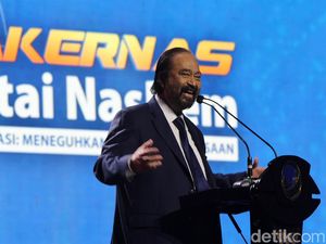 NasDem Ungkap Alasan Lebih Pilih Jenderal Andika daripada Erick Thohir