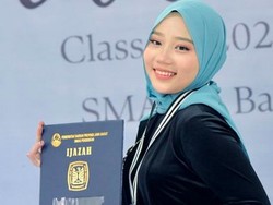 Putri Ridwan Kamil Baru Saja Diwisuda, Ini Segudang Prestasinya