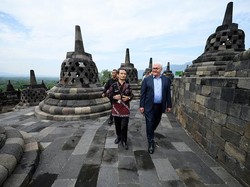 Nggak Sembarangan, Candi Borobudur Itu Perpustakaan Dunia Lho