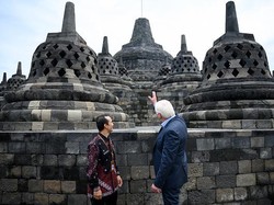 Gaduh Netizen soal Candi Borobudur Tidak Masuk 7 Keajaiban Dunia