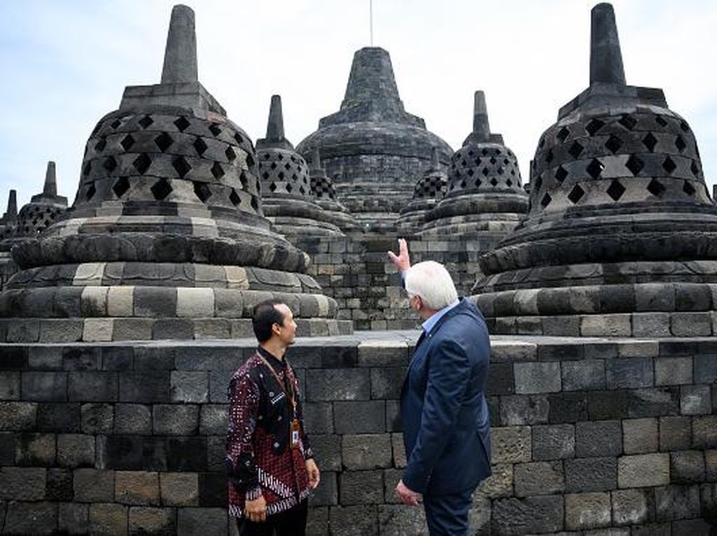 UNESCO: Tidak Perlu Batasi Pengunjung ke Candi Borobudur, tapi....