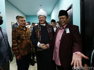 Foto-foto Mufti Rusia Kunjungi MUI