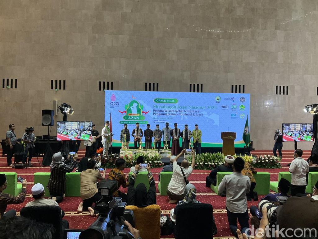 JK: Alangkah Indahnya Azan di Indonesia Merdu dan Bikin Syahdu JK: Alangkah Indahnya Azan di Indonesia Merdu dan Bikin Syahdu