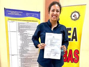 Ditipu Ratusan Juta Beli Mobil Lelang, Atlet Terjun Payung Naila Novaranti Lapor Polisi