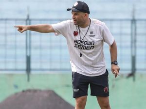 Bernardo Bangga dengan Usaha Maksimal PSM di Piala Presiden, Kini Fokus AFC Bernardo Bangga dengan Usaha Maksimal PSM di Piala Presiden, Kini Fokus AFC