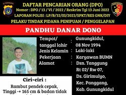 Buron! Pria Gunungkidul Tipu 2 Korban Janjikan Kerja di Angkasa Pura