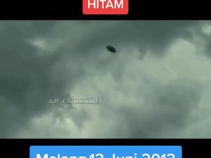 Terungkap! Viral Benda Aneh Mirip UFO di Malang Ternyata Hoaks Terungkap! Viral Benda Aneh Mirip UFO di Malang Ternyata Hoaks