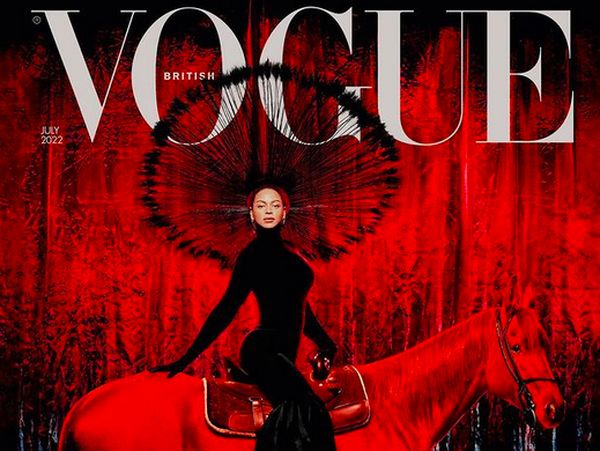 Foto: Beyonce Memukau di Cover Terbaru Vogue, Umumkan Album Baru