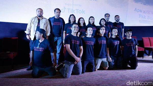 Momen Seru di Perilisan Trailer Pengabdi Setan 2