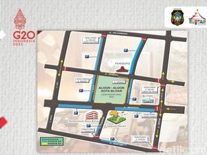 Pengumuman! Ada Event Blitar Djadoel, Jalan ke Alun-alun Ditutup Total Pengumuman! Ada Event Blitar Djadoel, Jalan ke Alun-alun Ditutup Total