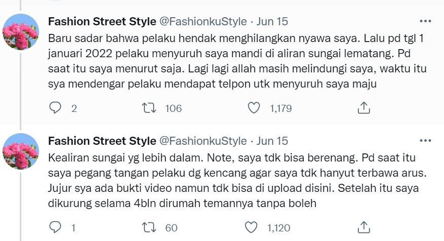 Penipuan yang dialami perempuan di Jambi