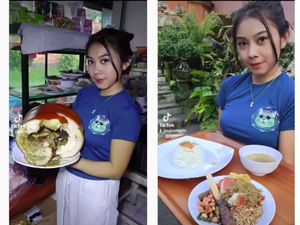 Penjual Babi Guling Samsam di Bali Ini Cantik Banget Penjual Babi Guling Samsam di Bali Ini Cantik Banget