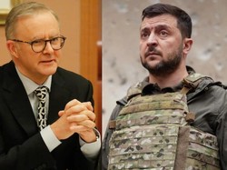 PM Australia Anthony Albanese Pertimbangkan Undangan Presiden Ukraina untuk Kunjungi Kyiv