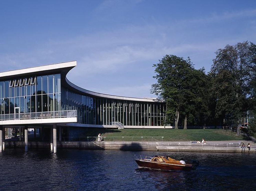 5 Perpustakaan dengan Arsitektur Unik di Dunia, Dua dari Indonesia 5 Perpustakaan dengan Arsitektur Unik di Dunia, Dua dari Indonesia
