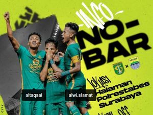 Dear Bonek, Ada Nobar Laga Persebaya Vs Persib Bandung Nih!