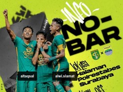 Dear Bonek, Ada Nobar Laga Persebaya Vs Persib Bandung Nih!