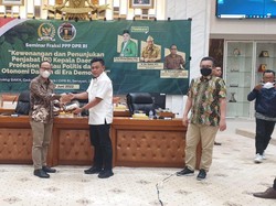 PPP Minta Kemendagri Selektif Tunjuk Pj Kepala Daerah di 2024