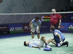 Indonesia Open 2022: Pramudya Sedih Tak Bisa Cover Yeremia