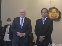 Presiden Jerman Kunjungi Keraton Jogja, Disuguhi Beksan Lawung Ageng