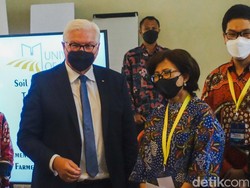 Presiden Jerman Kunjungi UGM, Pastikan Kerja Sama Tak Sekedar Logo