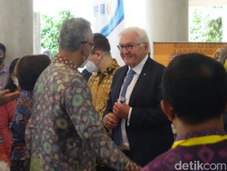 Kunjungi UGM, Presiden Jerman Bicara soal Krisis Pangan Global