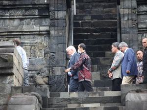 Presiden Jerman Terkesan Simak Cerita 10 Tahun Restorasi Candi Borobudur