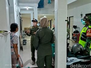7 Pasangan Mesum Terciduk Razia Kos di Kota Kediri 7 Pasangan Mesum Terciduk Razia Kos di Kota Kediri