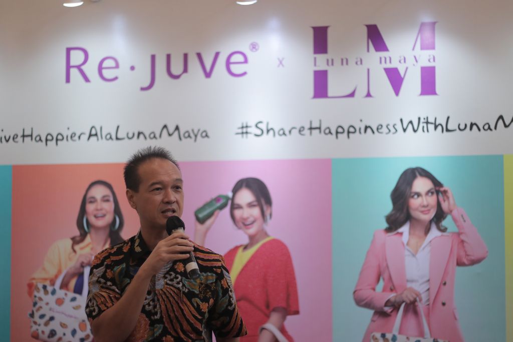 Re.juve Kolaborasi Bareng Luna Maya dan Prinkadipa
