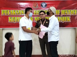 Pria di Nganjuk Curi HP Demi Daring Anak Bebas Lewat Restorative Justice