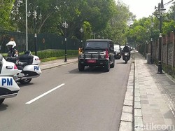 Presiden Jerman ke Borobudur, Cek Bantuan Alat Monitoring Drainase