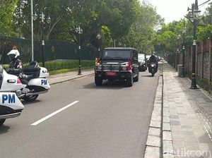 Presiden Jerman ke Borobudur, Cek Bantuan Alat Monitoring Drainase Presiden Jerman ke Borobudur, Cek Bantuan Alat Monitoring Drainase