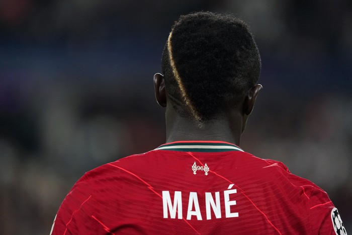 PARIS, FRANCE - MAY 28:  Sadio Mane of Liverpool is seen during the UEFA Champions League final match between Liverpool FC and Real Madrid at Stade de France on May 28, 2022 in Paris, France. (Photo by Etsuo Hara/Getty Images)