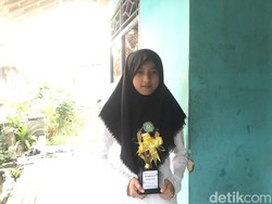 Kabar Terkini Salma, Remaja Sukabumi yang Sempat Jual Gorengan