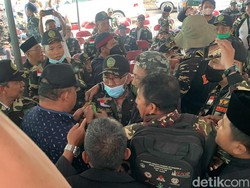 Dibubarkan Banser, Silaturahmi-Deklarasi Ikatan Alumni Ansor Jatim Ricuh