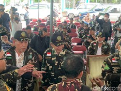 Silaturahmi Ikatan Alumni Ricuh, Ansor Surabaya: Mereka Mengubah Logo Kami