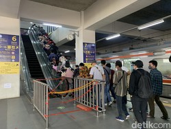 Mati 3 Kali, Ada Apa dengan Eskalator Stasiun Manggarai?