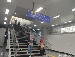 Ada Stasiun Matraman, Menhub: 20 Ribu Penumpang Tak Perlu ke Manggarai