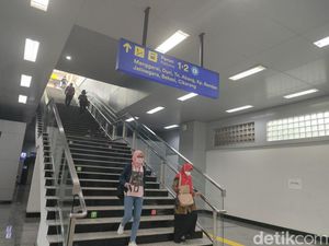 Ada Stasiun Matraman, Menhub: 20 Ribu Penumpang Tak Perlu ke Manggarai Ada Stasiun Matraman, Menhub: 20 Ribu Penumpang Tak Perlu ke Manggarai