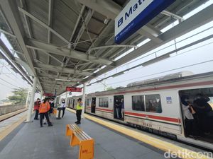 Anti-Antre di Manggarai! Selamat Datang di Stasiun Matraman