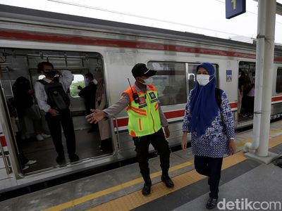 Stasiun Matraman Mulai Diuji Coba, Bagaimana Suasananya?
