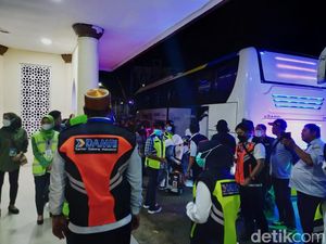 Positif COVID, 1 Calon Jemaah Haji asal Makassar Nyaris ke Tanah Suci Positif COVID, 1 Calon Jemaah Haji asal Makassar Nyaris ke Tanah Suci