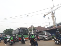 Manggarai Mau Jadi Stasiun Sentral, Jalan Aksesnya Macet