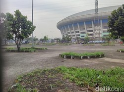Jelang Persib vs Persebaya, Bonek Mulai Datangi Stadion GBLA