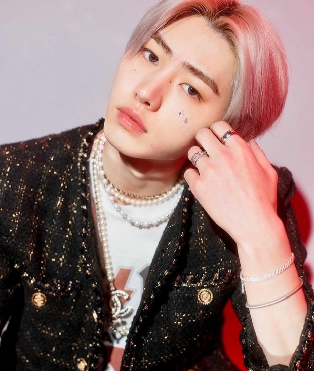 Sunghoon / Foto: Instagram @enhypen Kepribadian MBTI Member ENHYPEN